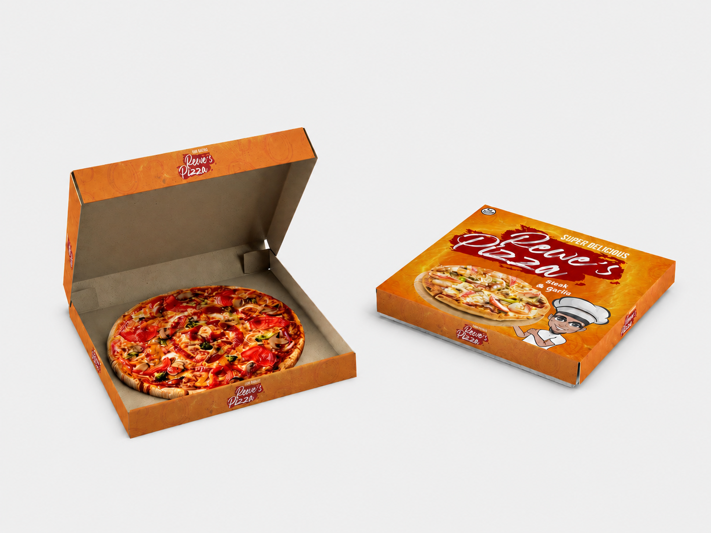 Box Pewe's Pizza