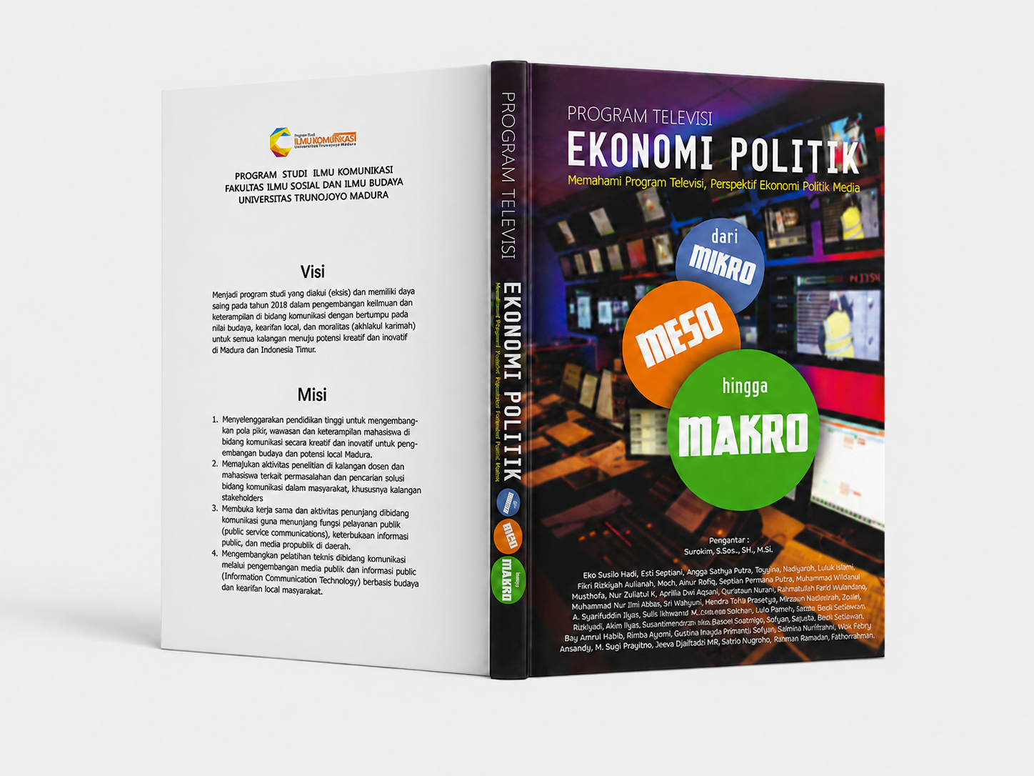 Cover Buku UTM